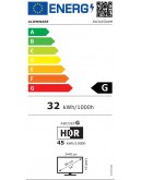 Монитор Dell Alienware AW3425DWM, 34 Curved WQHD LED AG 21