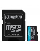 256GB SDMIC KINGST CANV GO+ G4