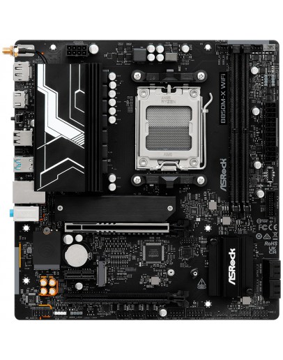 ASROCK B850M-X WIFI R2.0 mATX AM5