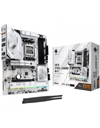 ASROCK X870 Steel Legend ATX AM5