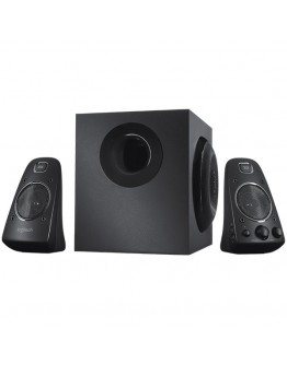LOGITECH Z625 THX Speaker System 2.1 - BLACK -