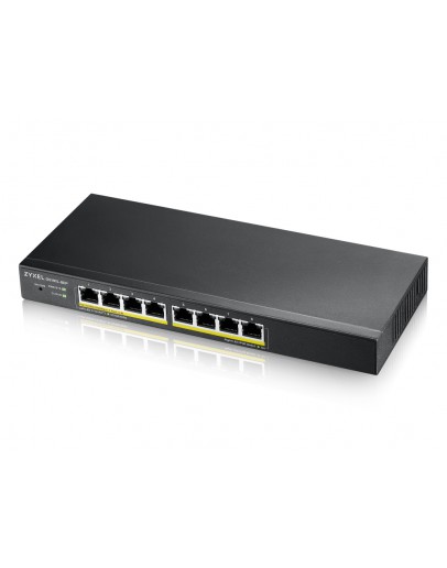 ZyXEL GS1915-8EP, 8-port GbE PoE Smart hybrid mode