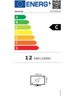 Монитор Samsung LS24D406GA, 24 IPS LED, 1920x1080,  5ms, 1