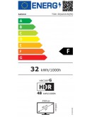 Монитор Lenovo ThinkVision T32h-30 31.5 IPS, WLED, 16:9, 2