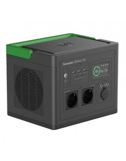 Schneider OffGrid Portable Power Station 730, 738W