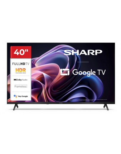 Sharp 40HF2265E, 40 LED GOOGLE TV, FHD 1920 x 1080