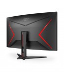 Монитор AOC C32G2ZE/BK, 31.5 Curved 1500R, VA, WLED, 1920x