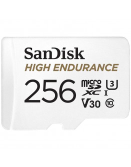 SANDISK High Endurance microSDXC 256GB + SD