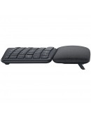 LOGITECH K860 ERGO Bluetooth keyboard - GRAPHITE