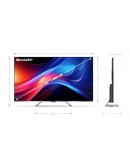 Sharp 75GP7265E, 75 QLED Google TV, 4K Ultra HD 38