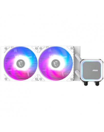 MSI MAG CORELIQUID A13 240 WHITE, 2x120mm