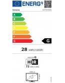 Монитор Samsung 27FG502 27 Odyssey G5 QHD IPS 180Hz 1ms 25