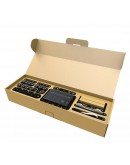 Neomounts LEVEL-850 Wall Mount (full motion, 3 piv