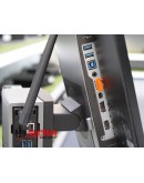 Dell OptiPlex 7090 + MFS18 stand + U2417H