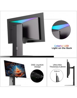 Монитор KOORUI 27 S2721XO QHD QD-LED