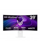 Монитор LG 39GX90SA-W, 39, OLED UltraGear 21:9 Curved Smar