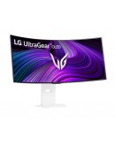 Монитор LG 39GX90SA-W, 39, OLED UltraGear 21:9 Curved Smar