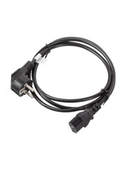 Lanberg CEE 7/7 -> IEC 320 C13 power cord 1.8m VDE