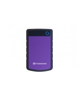 Transcend 2TB, 2.5 Portable HDD, StoreJet H3, Purp