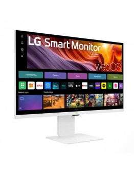 Монитор LG 32U850SA-W, 31.5 IPS Smart webOS, Web cam, 5ms,