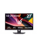 Монитор LG 27G610A-B, UltraGear 27 IPS, AG, 1ms (GtG), 200