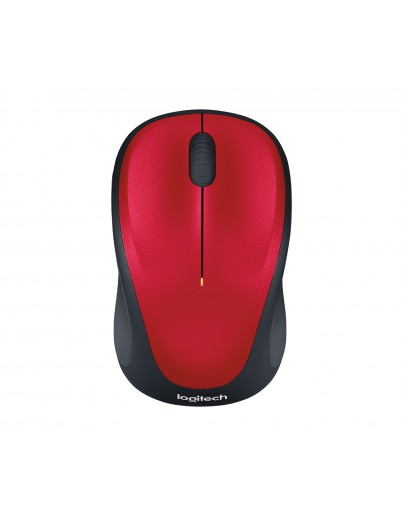 LOGITECH M235 WL/NB/RED+BLACK