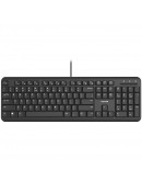 CANYON keyboard HKB-20 EN/BG Velvet Wired