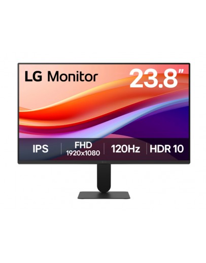 Монитор LG 24U41YA-B, 23,8 IPS, 1ms MBR, 5ms (GtG at Faste