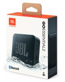 JBL GO2 Essential BLK Portable Waterproof Speaker