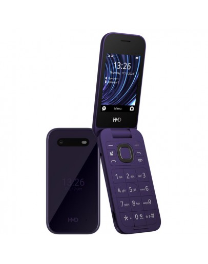 Смартфон HMD 2660 FLIP DS VIOLET