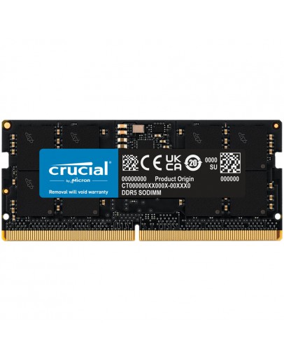 Crucial 16GB DDR5-5600 SODIMM CL46