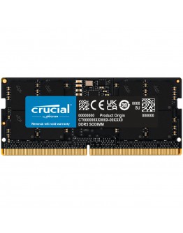 Crucial 32GB DDR5-5600 SODIMM CL46 (16Gbit)