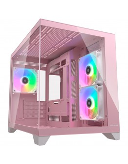 COUGAR FV150 Mini RGB PC Case, Mid tower,
