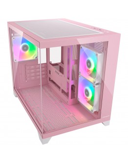 COUGAR FV150 Mini RGB PC Case, Mid tower,