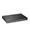 ZyXEL GS1920-48HPv2, 50 Port Smart Managed PoE Swi