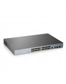 ZyXEL GS1350-26HP, 26 Port managed CCTV PoE switch