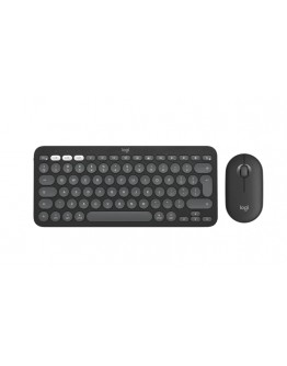 Logitech Pebble 2 Combo for Mac - TONAL GRAPHITE -