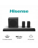 Hisense AX5140Q,Soundbar, 5.1.4 Ch., 600W, BT, Dol