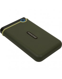 Transcend 2TB, 2.5 Portable HDD, StoreJet M3, Mili