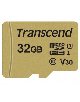 Transcend 32GB micro SD UHS-I U3 (with adapter), M