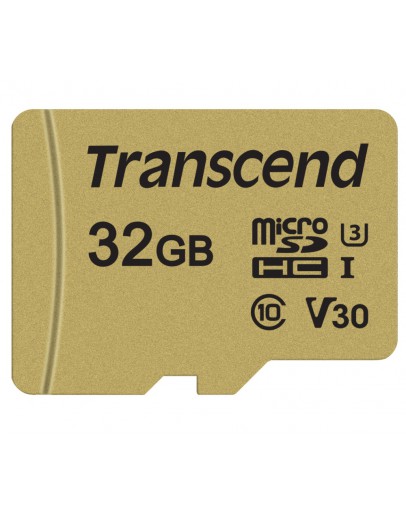 Transcend 32GB micro SD UHS-I U3 (with adapter), M