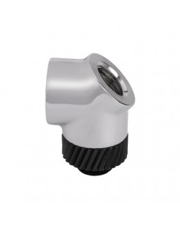 Thermaltake Pacific SF 45 Degree Adapter Silver Bl