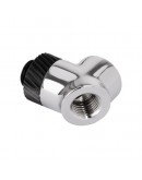 Thermaltake Pacific SF 45 Degree Adapter Silver Bl