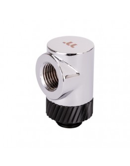 Thermaltake Pacific SF 90 Degree Adapter Silver Bl
