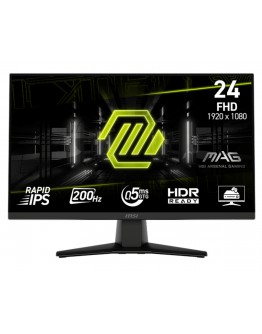 Монитор MSI MAG 242F, 23.8, 0.5ms, 200Hz, Rapid IPS, 1920x