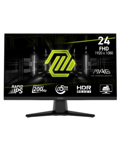 Монитор MSI MAG 242F, 23.8, 0.5ms, 200Hz, Rapid IPS, 1920x