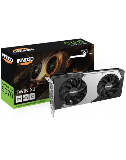 Inno3D GeForce RTX 5070 12GB GDDR7 Twin X2