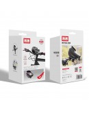 Универсална стойка за телефон, за велосипед, Earldom ET-S8, Черен - 17901