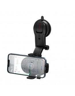 Универсална стойка за телефон WiWu CH014, Черен - 17749