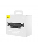 Универсална стойка за телефон Baseus Stable Gravitational Lite, Черен - 17810